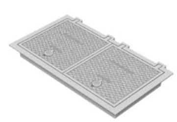 Neenah R-6661-TP Access and Hatch Covers